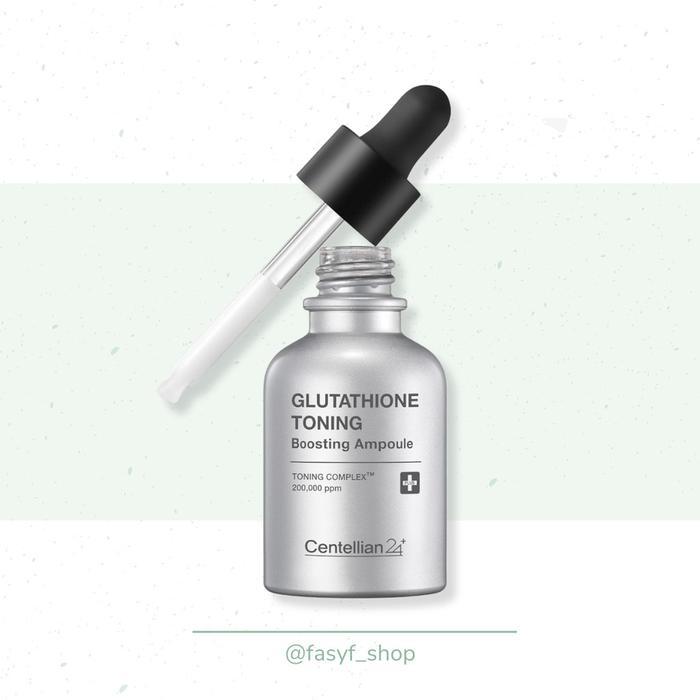 Serum Wajah Ampoule Glutathione Centellian24 30ml