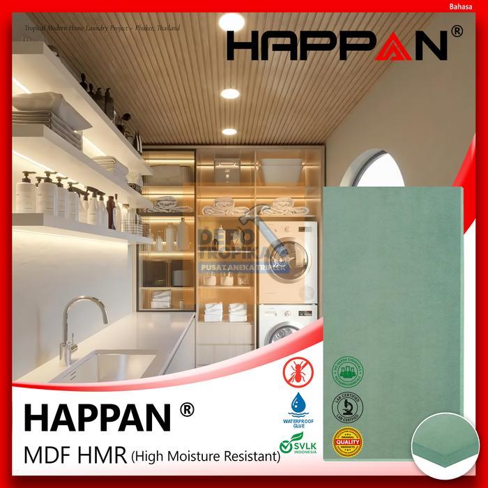 . HAPPAN - MDF HMR HMR Board, Tidak Mudah Rapuh