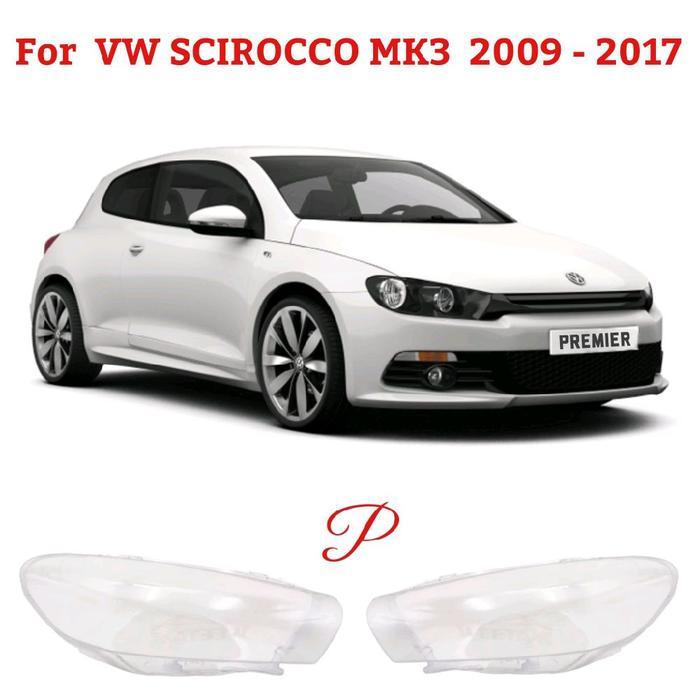 Mika Headlamp Lens VW Scirocco 2008-2014