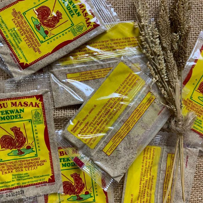 "New" Bumbu Tekwan Cap Ayam Jago 1 Pack