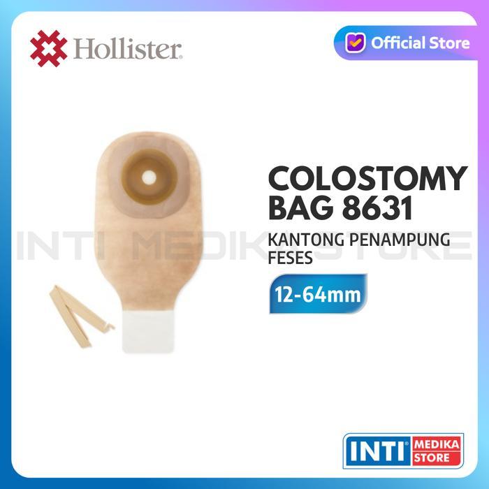 HOLLISTER - Kantong Kolostomi Dewasa Colostomy Bag 8631