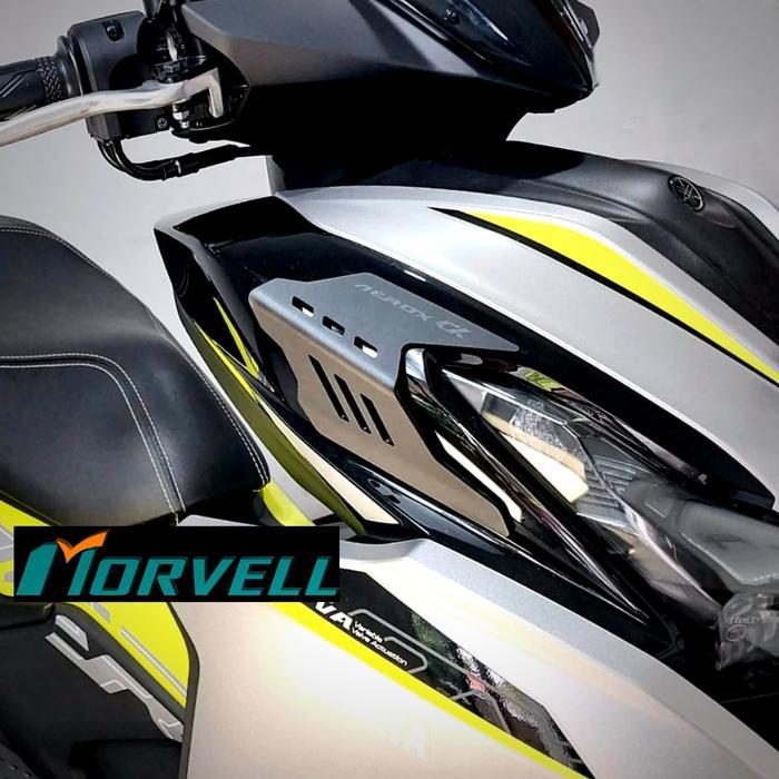 aerox alpha turbo 2025 up - side fairing garnish - Aero winglet air flow
