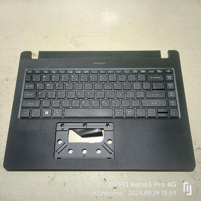 Promo / Frame + Keyboard Laptop Acer Travelmate P214-53 Tmp214-52 Tmp214-53 Tmp214-54 Mulus Normal