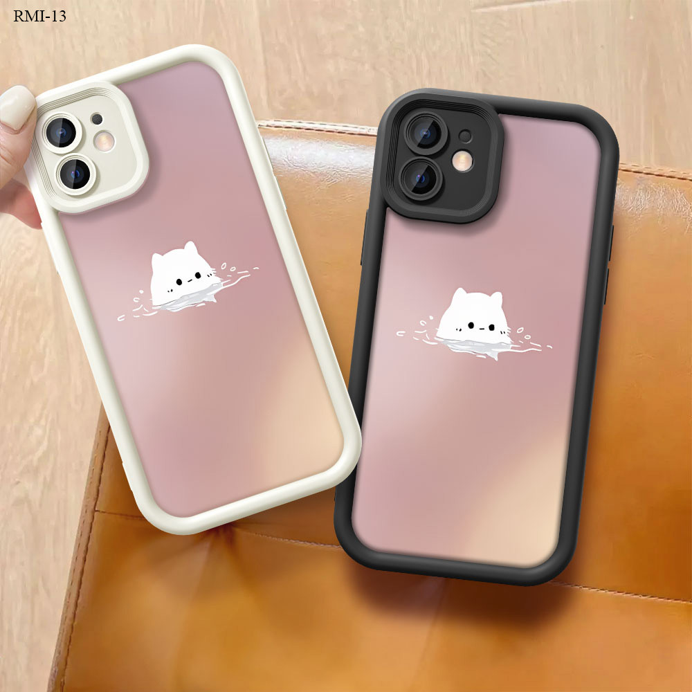 Casing Untuk Xiaomi Redmi 15C 14C 15 13 13X 13C 12 10 10C 9T 8 5 6A 10A 9C 9A 9 A3 A2 A1 Plus 4G 5G 