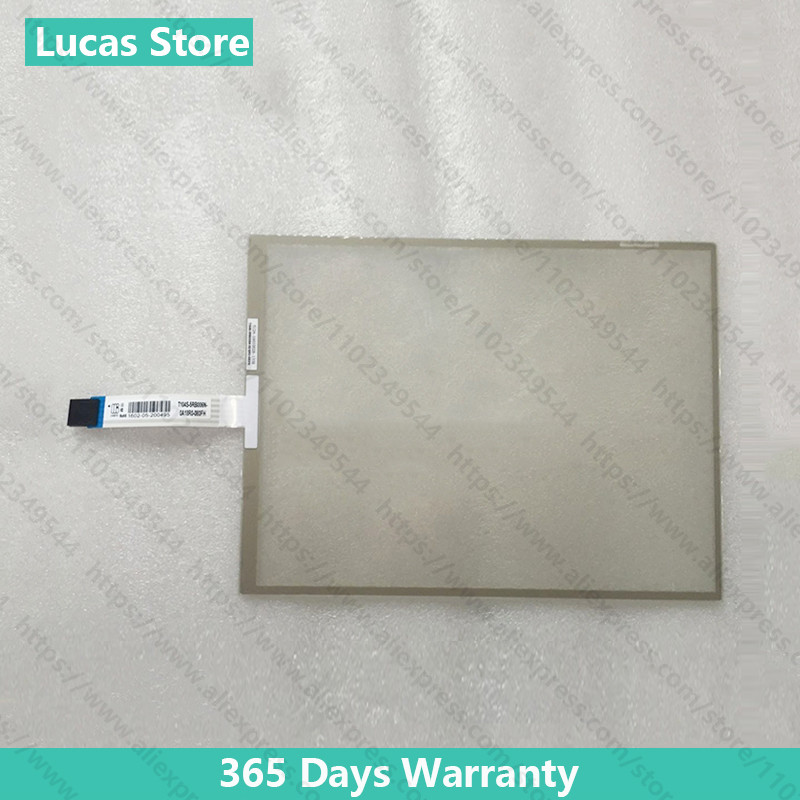 10.4inch 228x173mm Resistance Touch Panel Glass for T104S-5RB006N-0A18R0-080FH GP-104F-5H-NB06B
