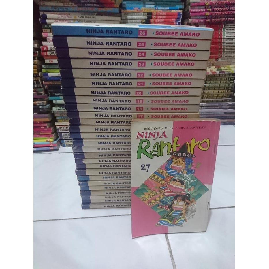 Komik Ninja rantaro 1-27 tamat