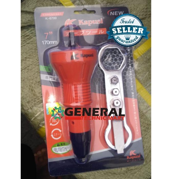 Adaptor Tang Rivet Mesin Bor / Rivet Gun Elektrik Adapter Kapusi