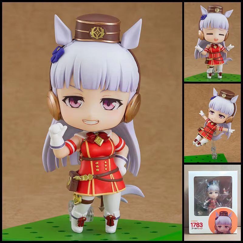 #2469 Umamusume Pretty Derby Rice Shower Anime Figure Tokai Teio/Oguri Cap/Gold Ship Action Figure