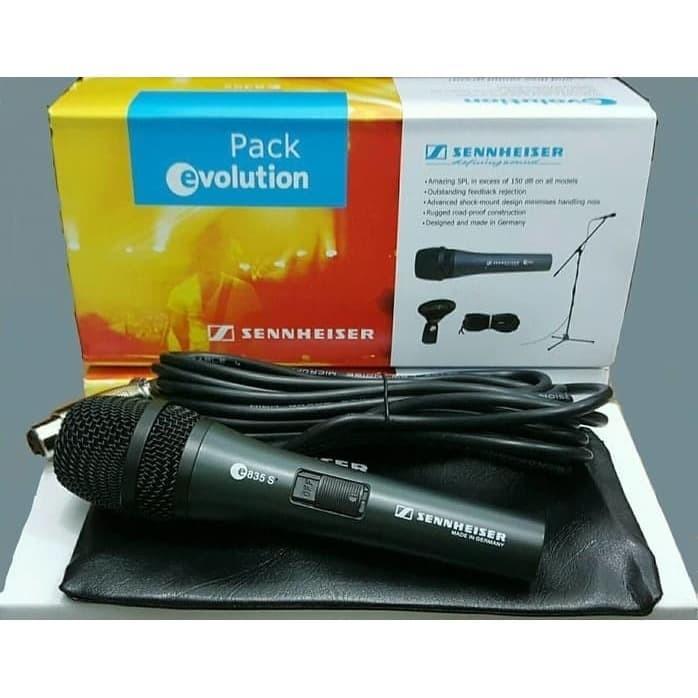 Profesional Mic Kabel Sennheiser E845S Mic Kabel Senheiser E 845S Mik