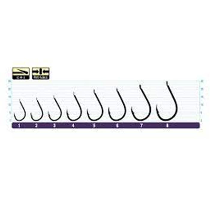 Pancing Owner Chinu 10374 Hook Kail Tajam Kuat Made In Japan #Gratisongkir
