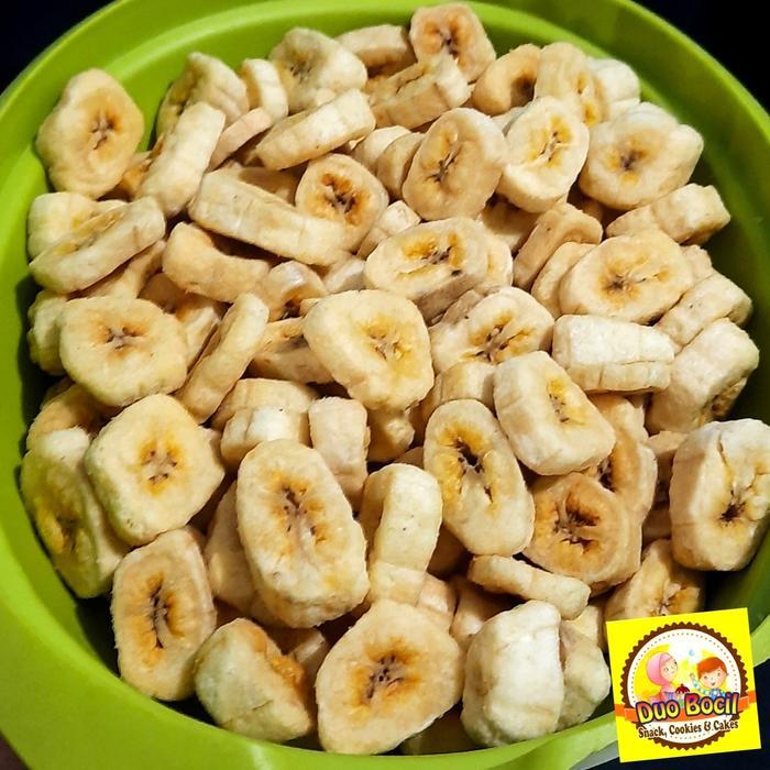 "New" Rambak Pisang / Keripik Pisang Oven - Khas Malang