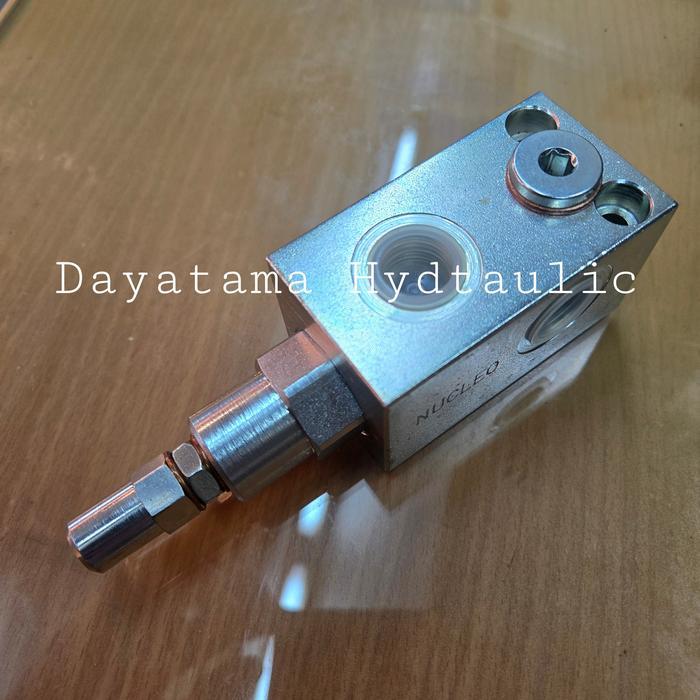 VMP 03 HYDRAULIC RELIEF VALVE 3/8" INCH NUCLEO / RELIEF VALVE HIDROLIK DRAT 3/8" INCH