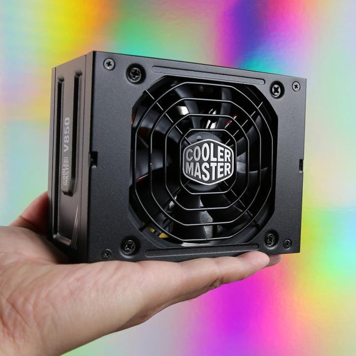 Cooler Master V750 SFX Gold 750W PSU Putih Full-Modular