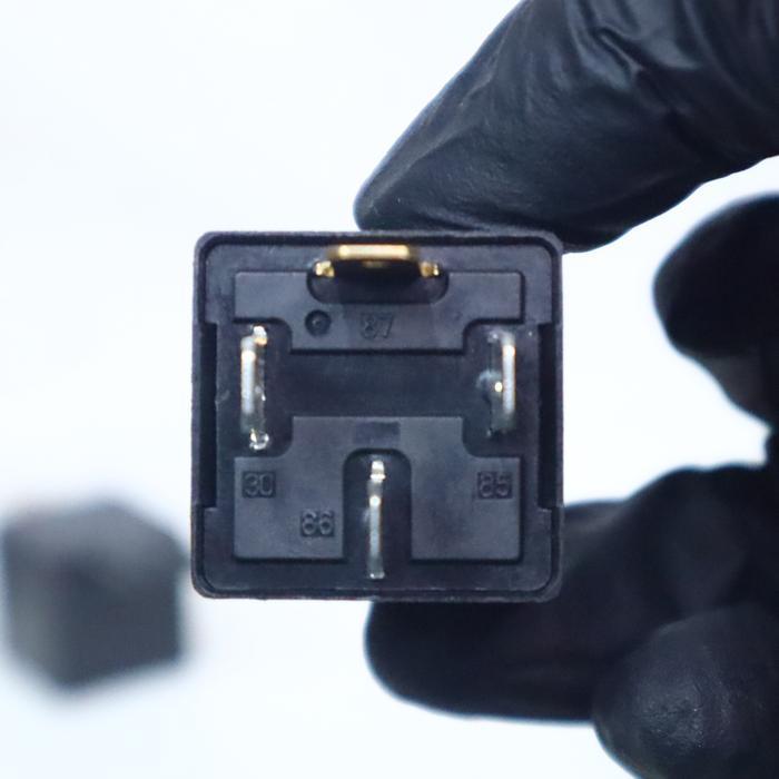 "New" RELAY HELLA KAKI 4 12V 30A - RELAY KLAKSON HELLA - RELAY LAMPU HELLA
