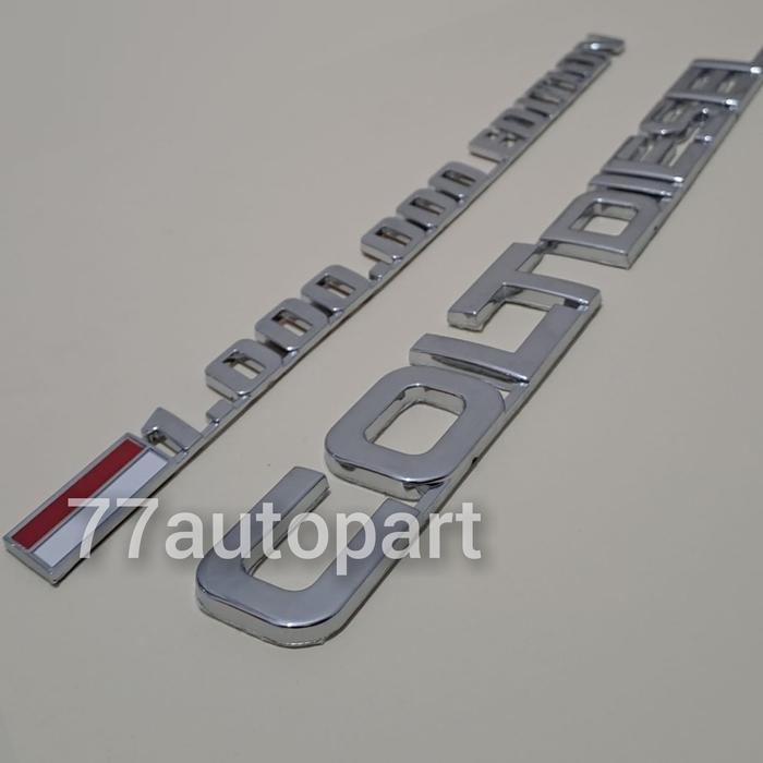 Emblem Colt Diesel Dan 1 Juta Edition Harga Sudah 2Pc Emblem Original