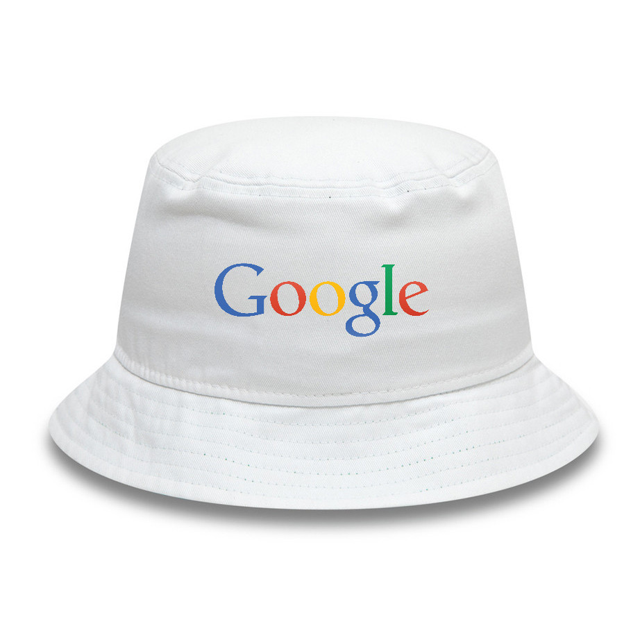 Topi bucket Google logo