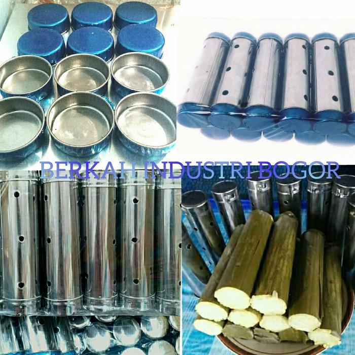 cetakan lontong stainless 15