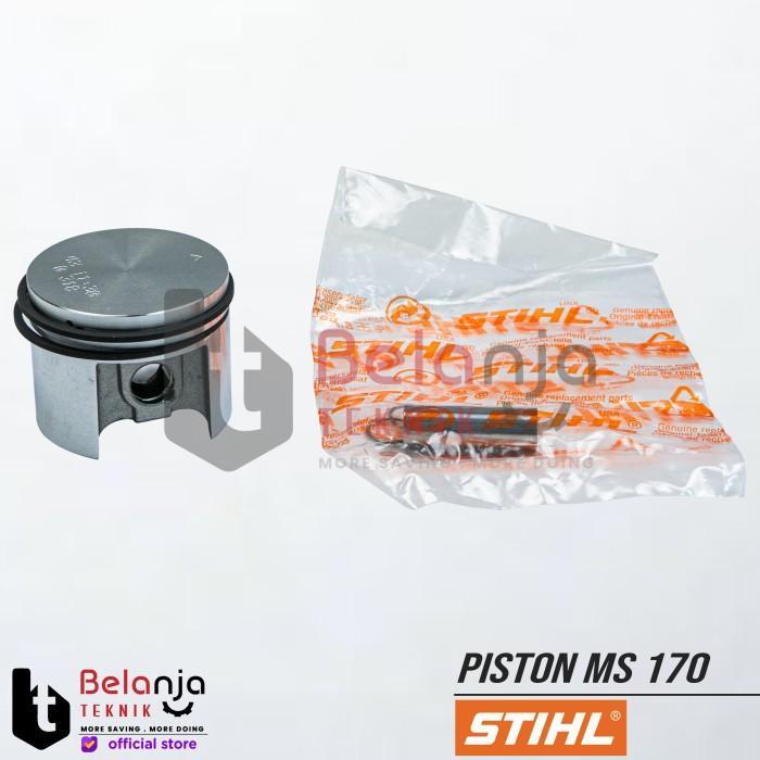 STIHL Piston MS 170 Sparepart Mesin Chainsaw Stihl MS170 Gergaji Mesin