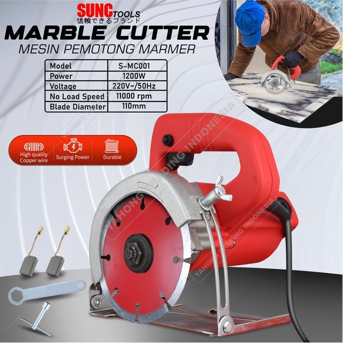 Marble Cutter Mesin Potong Keramik SUNC TOOLS
