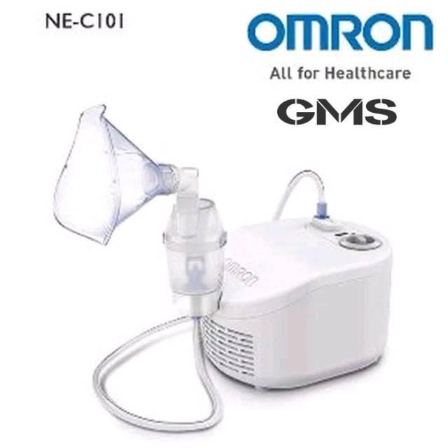 Nebulizer Omron NEC-101 / Nebulizer Compressor Omron Garansi Resmi