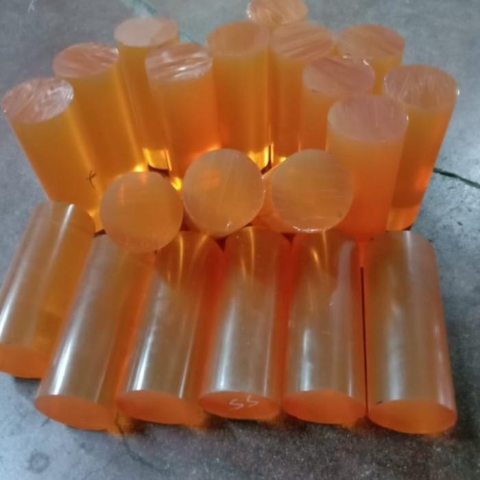 PU Rod 50mm x 20cm / Polyurethane PU Batangan / Urethane