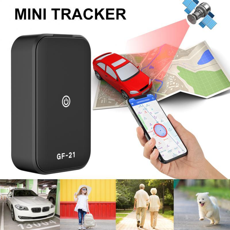 Gf 21 Gps Tracker Anti Lost Device Gps Find My Locator With Wifi GF 21 Via 365 App Locator Mini Trac