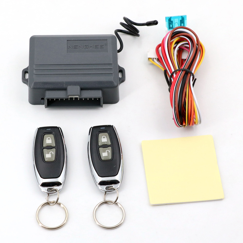 Car Remote Central Door Lock Keyless System Remote Control Car Alarm Systems Central Locking withAut