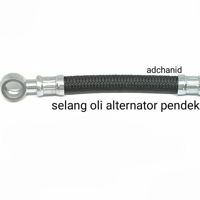 Selang Oli Alternator Pendek Daihatsu Taft / Rocky / Hiline / Delta