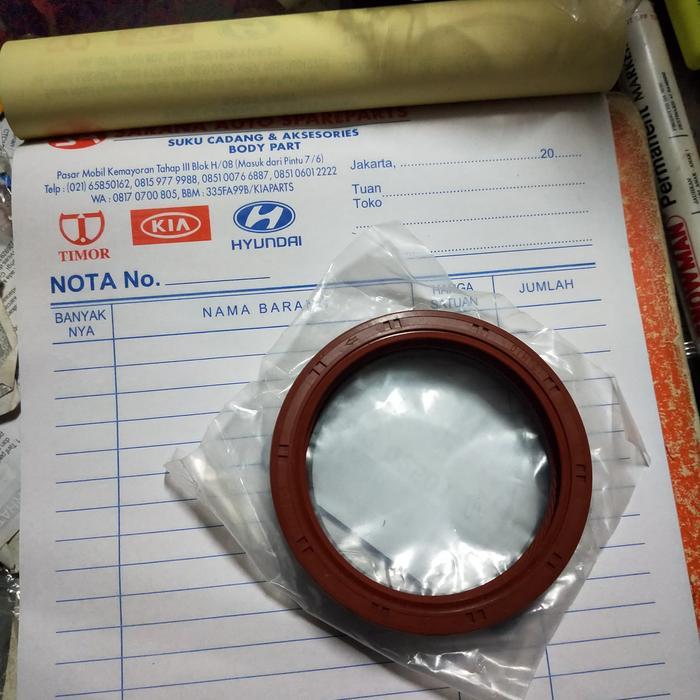 Seal Kruk As Belakang Seal Crankshaft Rear Kia Visto Hyundai Atoz