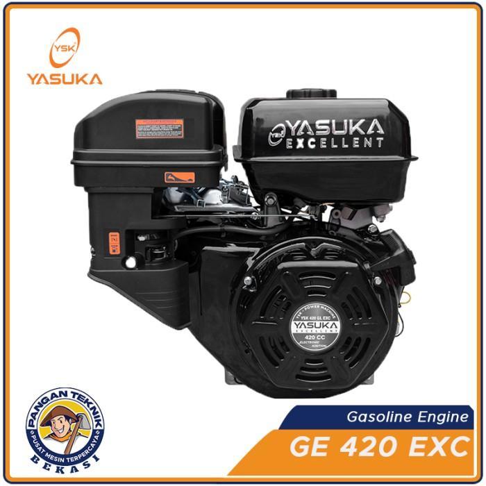 YSK 420 EXC YASUKA EXCELENT | GX420 Yasuka Excelent | Mesin Penggerak Bensin | Mesin Ketinting