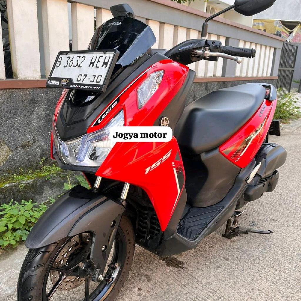 yamaha lexi 155 2025 motor second berkualitas