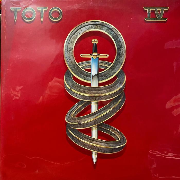 [LP] Toto - Toto IV Vinyl / Piringan Hitam / PH