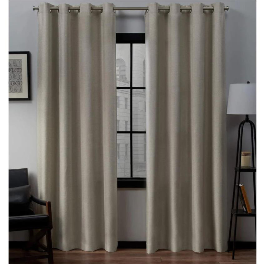 Radiation Resistant Curtain with Copper Fabric EMF Shielding & RF Protection 52*83.5 Inch