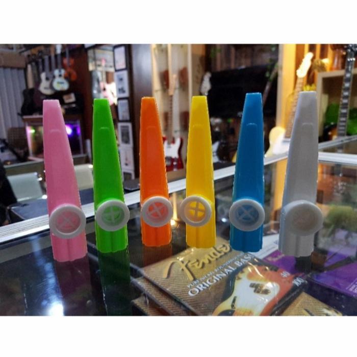 BLUETOYS Kazoo Plastik/Alat Terapi Wicara/Oral Terapi