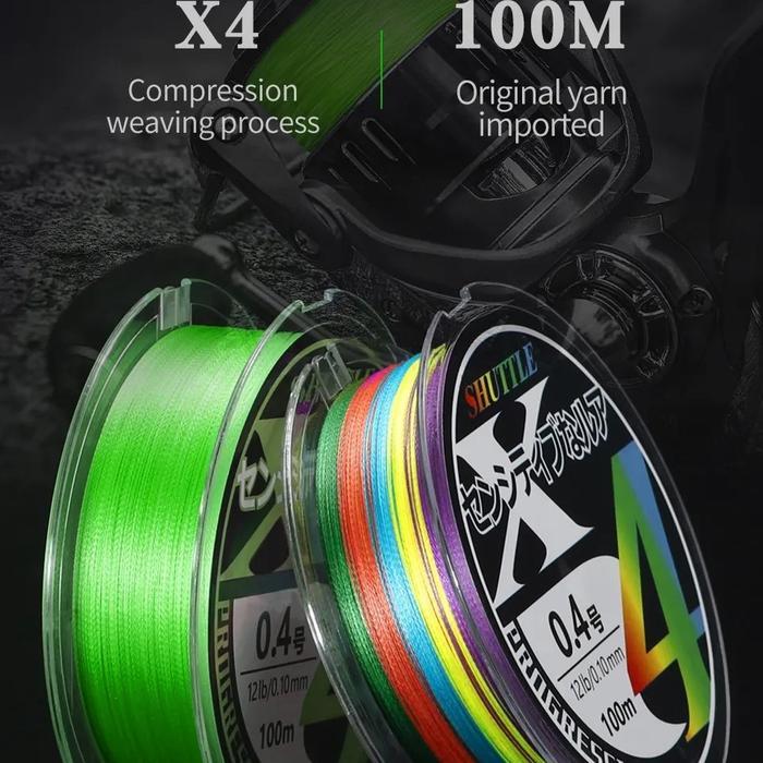 SENAR PANCING PE BRAID BENANG PE, BENANG PANCING PE Ikan Laut