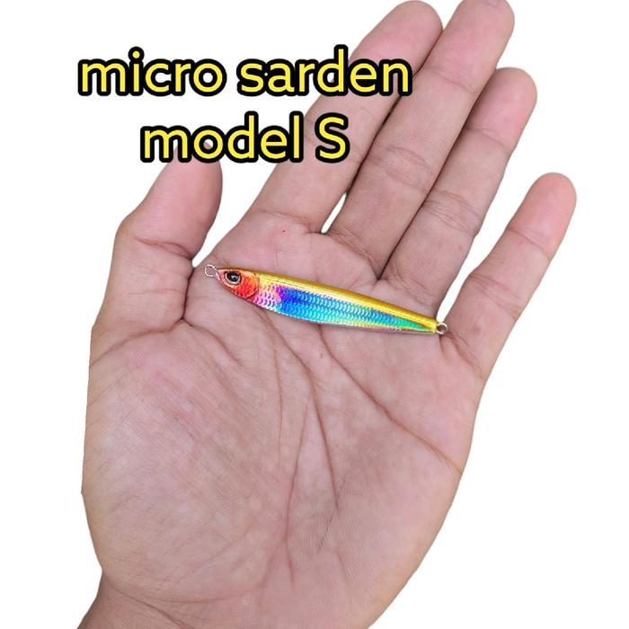 micro kiler 15g jig microjig umpan jig umpan casting umpan jigging micro jigging.