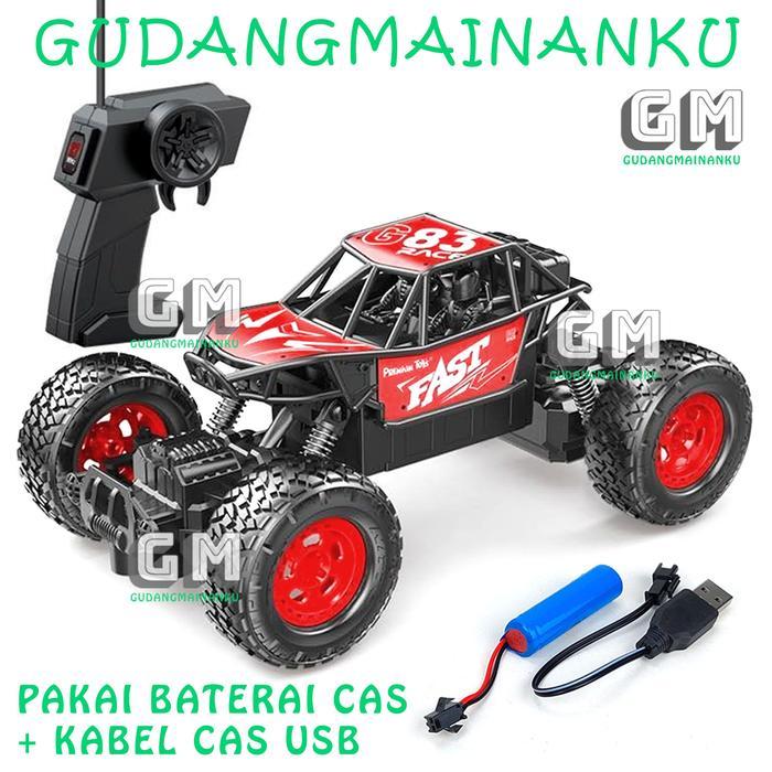 Premium Mobil Rc Remote Control Fast Rock Climber Crawler Offroad Remot Mainan Indonesia Original
