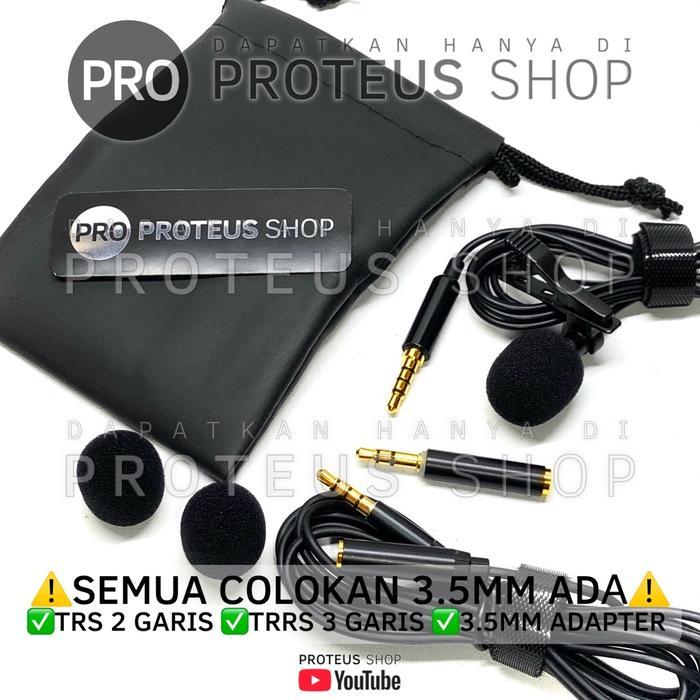 Mic Hp Laptop Microphone Mike Trs Trrs Lavalier Clip On Extension