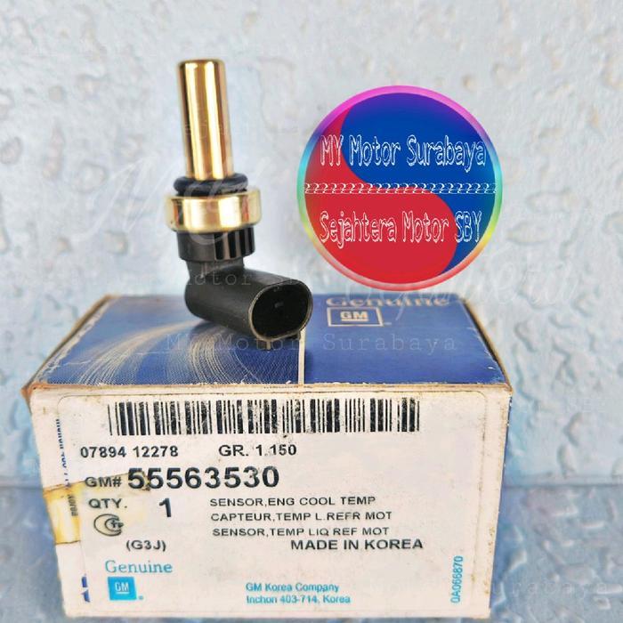 Sensor Ect Engine Cooland Temperatur Chevrolet Trax / Spin 1200 Cc / Aveo Sonic / Cruze / Orlando