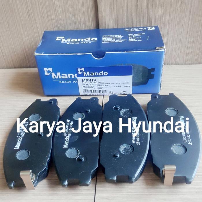Kampas Rem Depan Hyundai Trajet Korea