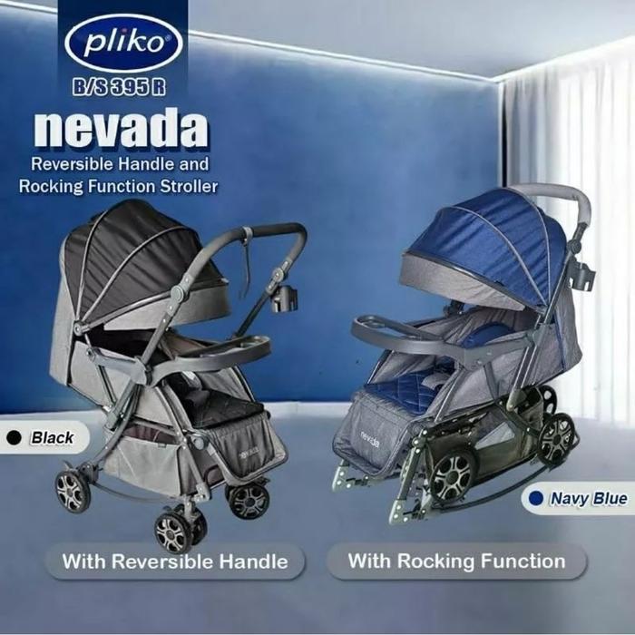 Top Stroller Pliko Nevada 395