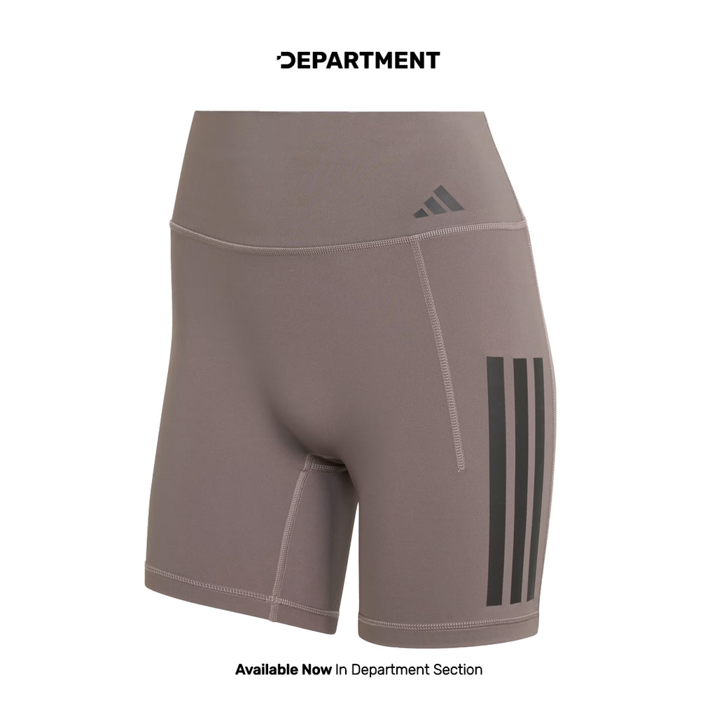 ADIDAS Legging Training Wanita OPTIME 3-STRIPES JZ1099 ORIGINAL