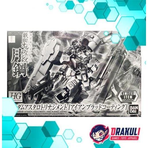 BANDAI Plamo HG IBO Gundam Astaroth Rinascimento Iron-Blooded Coating