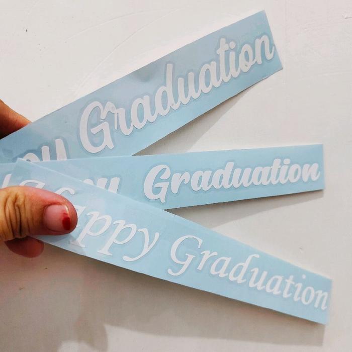 STIKER PITA SATIN BUKET BUNGA Selempang Buket