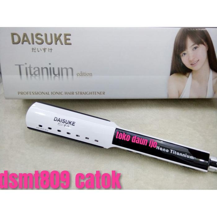 Catok Daisuke Titanium Edition DSMT809