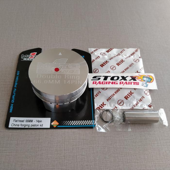 Forged Piston 66 Pen 14 Mentah Moto1 Seher