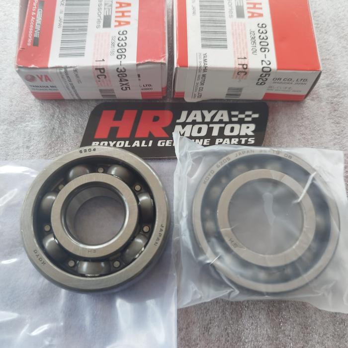 Bearing Laker Kruk As Hs 6304 6205 Yamaha Rx King Rxs Rxz Harga Sepasang 93306-304X5 93306-20529