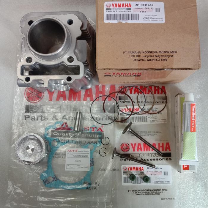 Blok Seher Lengkap Yamaha Mio M3 Mio S Mio Soul Gt 125 Mio Z 125 Fino