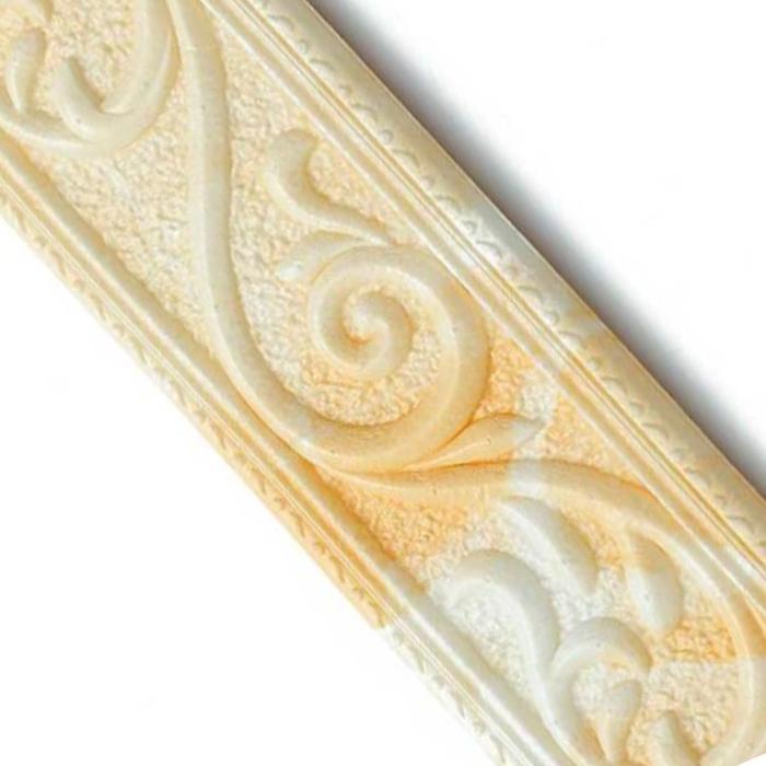 D.I.D (Paket 5 Pc) Wallpaper List Dinding 2,3M X 8Cm/ Wallborder Foam 3D 5Mm/ Wallpaper/ List