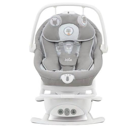 Ayunan Joie Sansa 2 in 1 Bouncer Swing Glider / Ayunan Bayi Elektrik